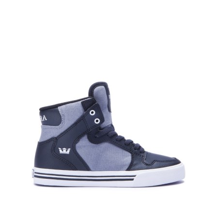 Supra Vaider - Παιδικα Sneakers Ψηλα - Σκουρο Μπλε (GR8269)